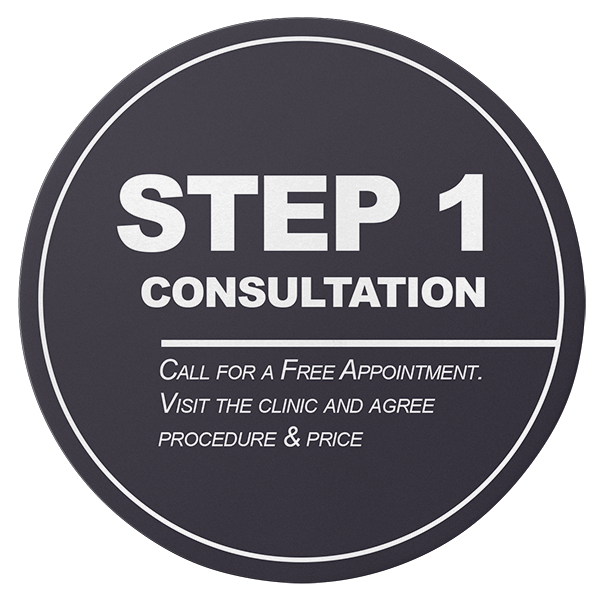 Scalp Tattoo Bournemouth - Step 1 - Free SMP Consultation