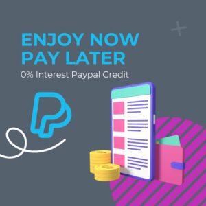 0% Interest Paypal Credit Bournemouth SMP